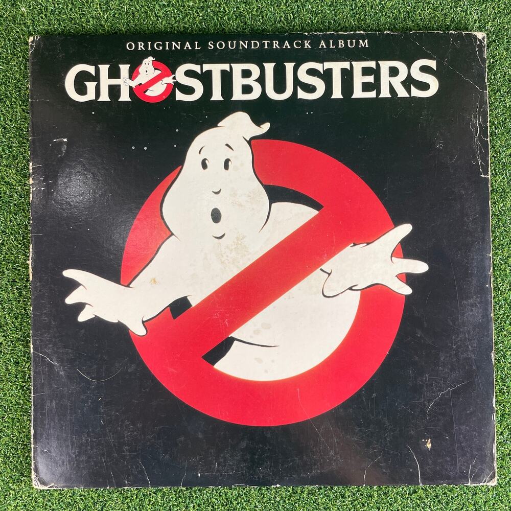 Ghostbusters Original Soundtrack Album Vinyl Arista Records 1984